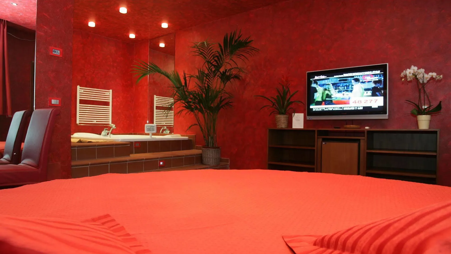 Hotel Motel Ranch Vermezzo Italië
